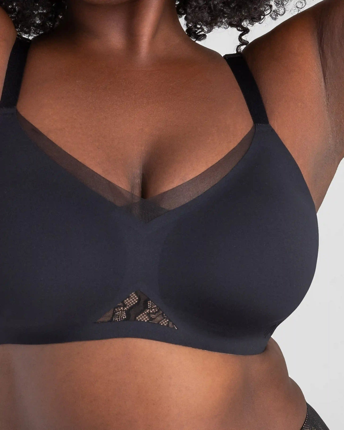 CrossOver Lace Bra