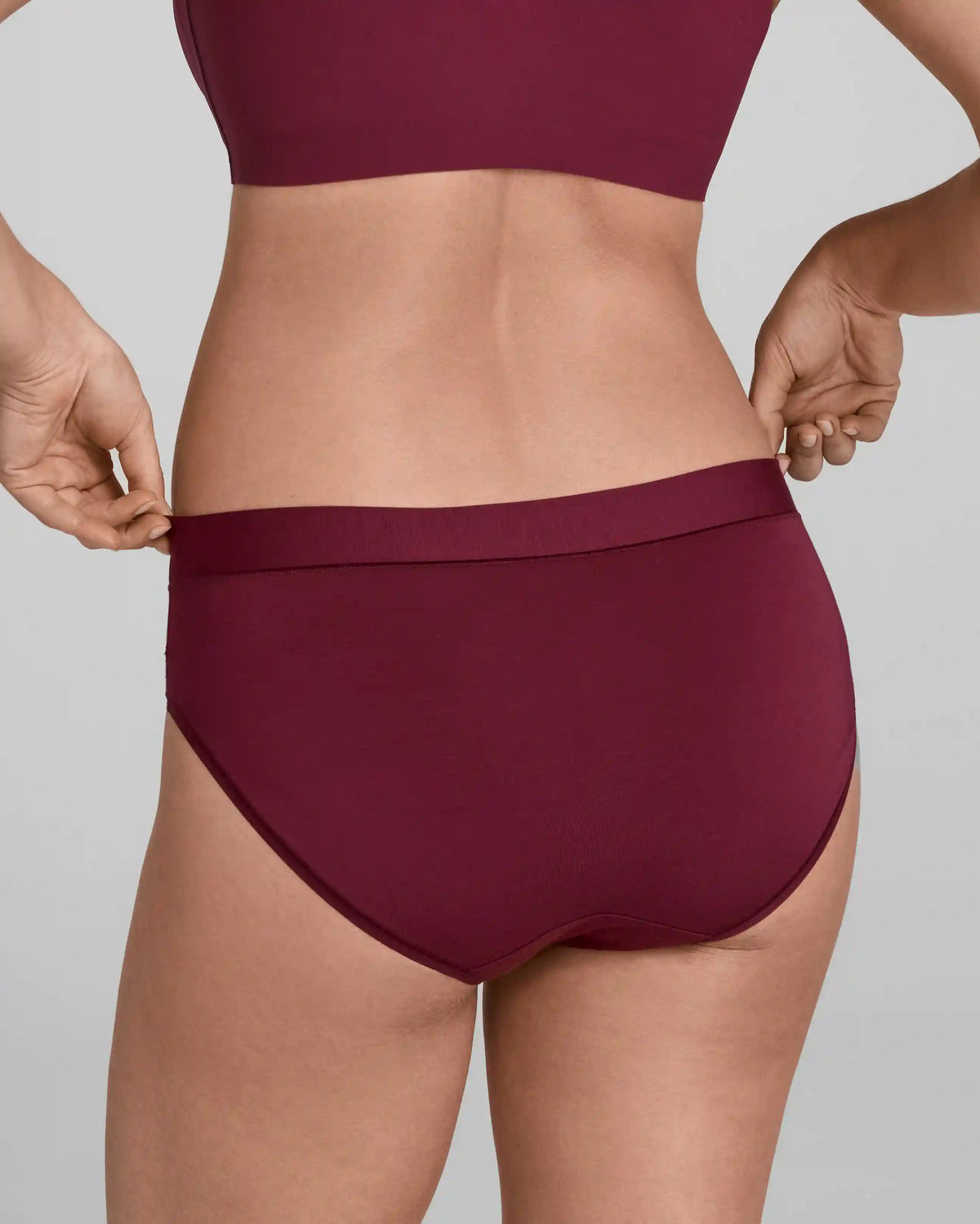 BlissWear Mid-Rise Brief