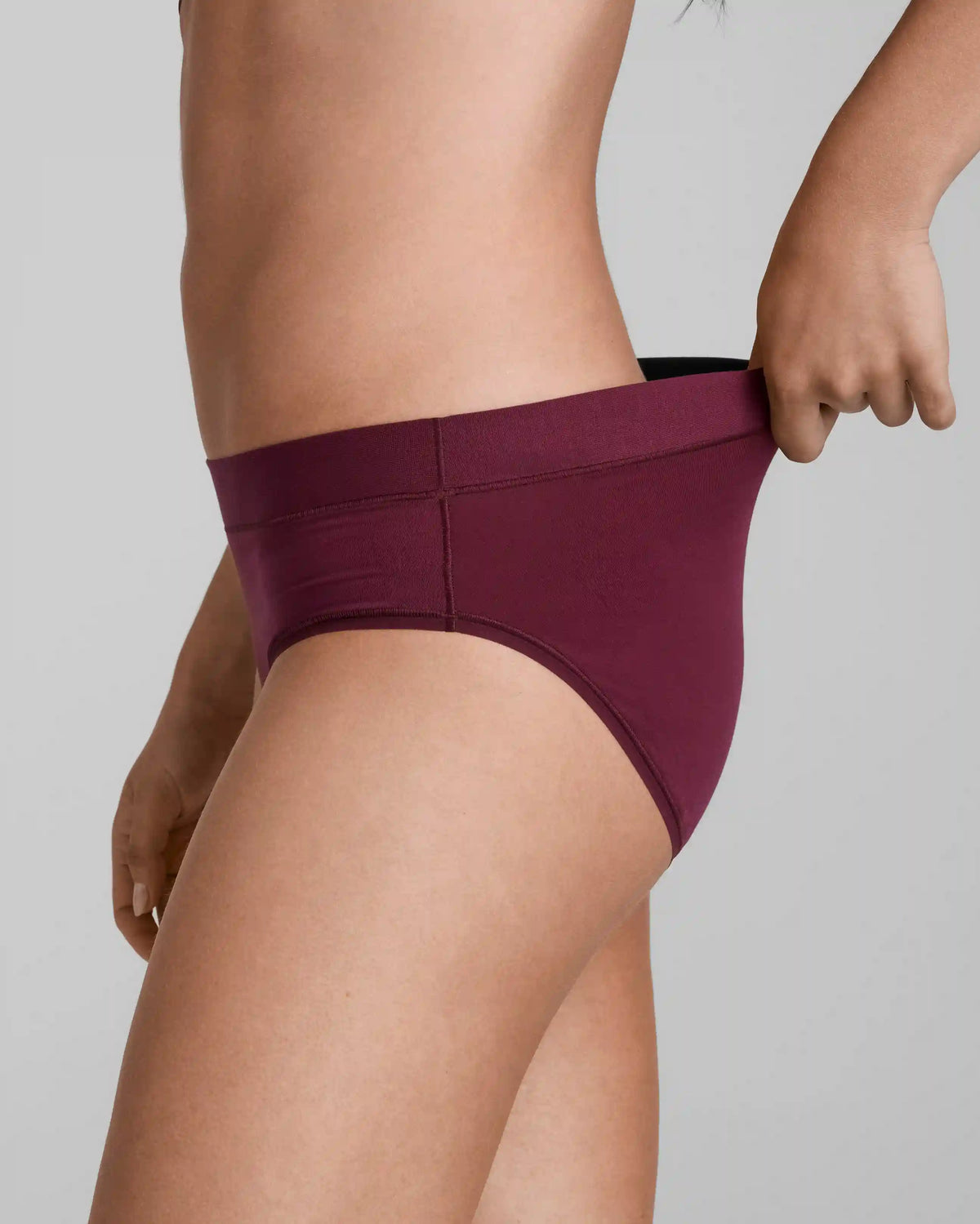 BlissWear Mid-Rise Brief