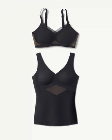 CrossOver Bra + LiftWear Tank Bundle