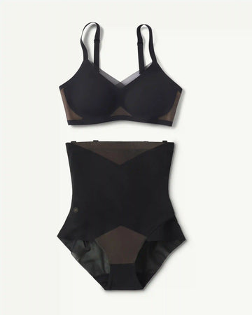 CrossOver Bra + SuperPower Brief Bundle