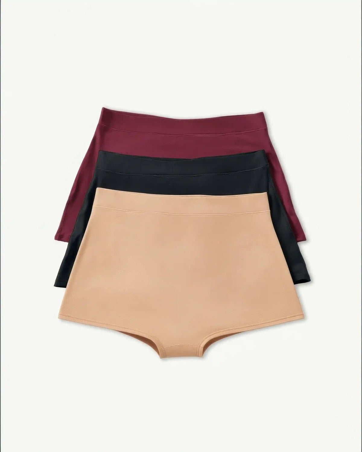BlissWear High Rise Boyshort 3-Pack
