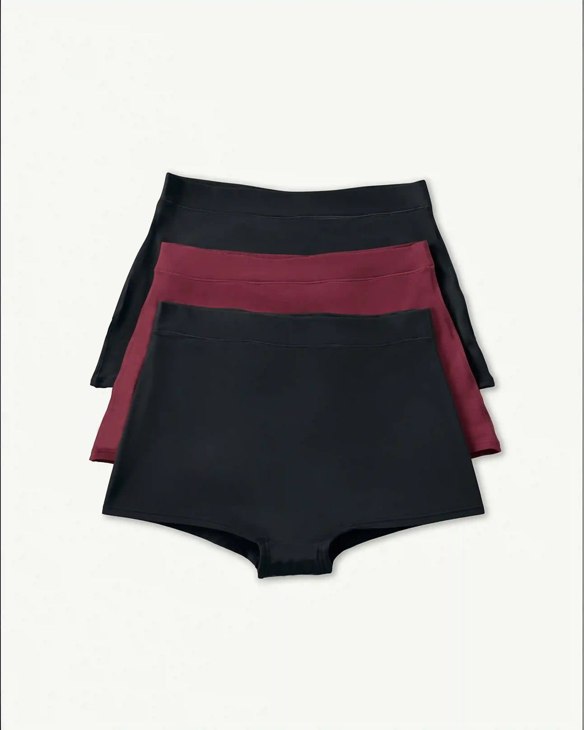 BlissWear High Rise Boyshort 3-Pack