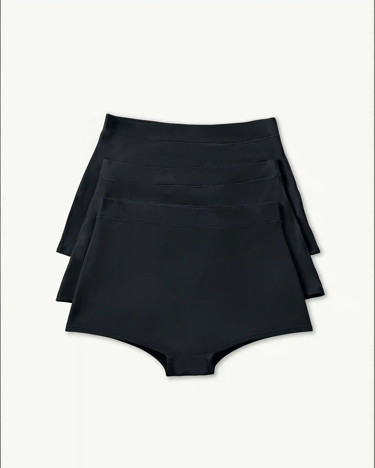 BlissWear High Rise Boyshort 3-Pack