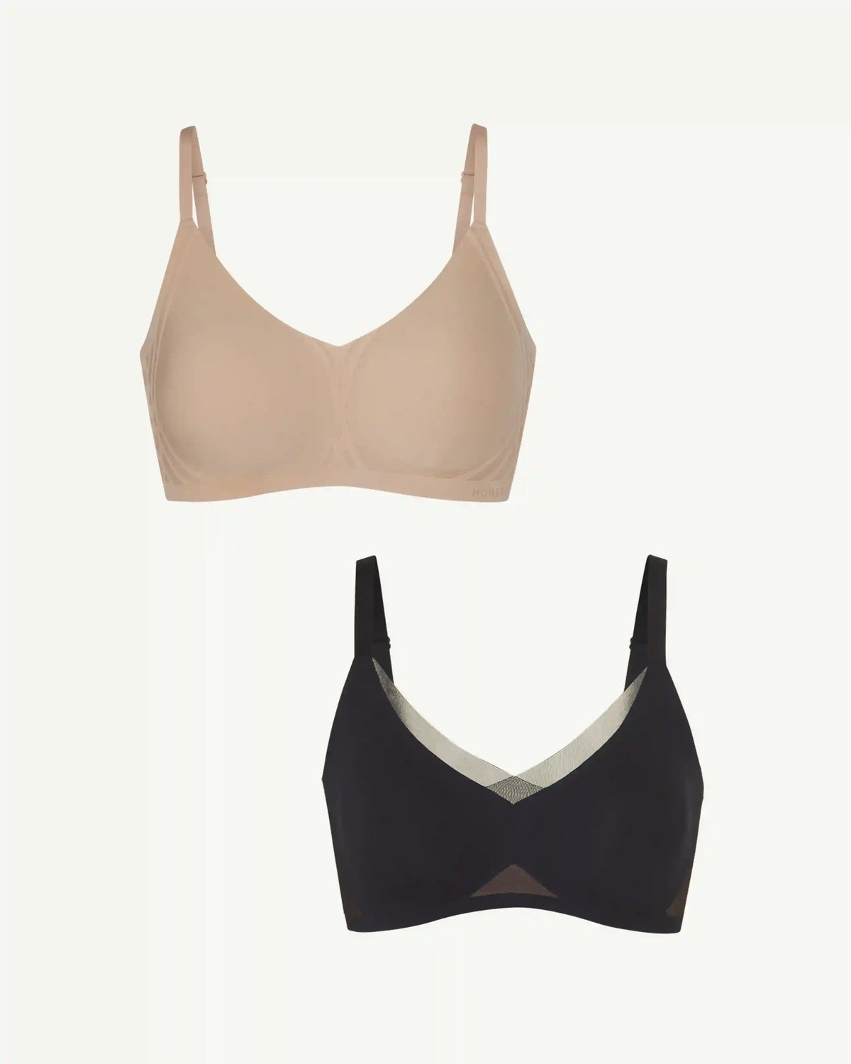 Silhouette Bra + CrossOver Bra Bundle