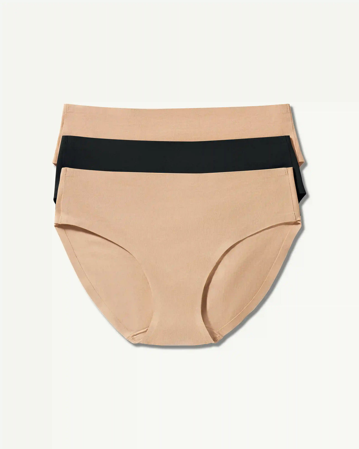 SoftForm Cotton Mid-Rise Brief 3-Pack