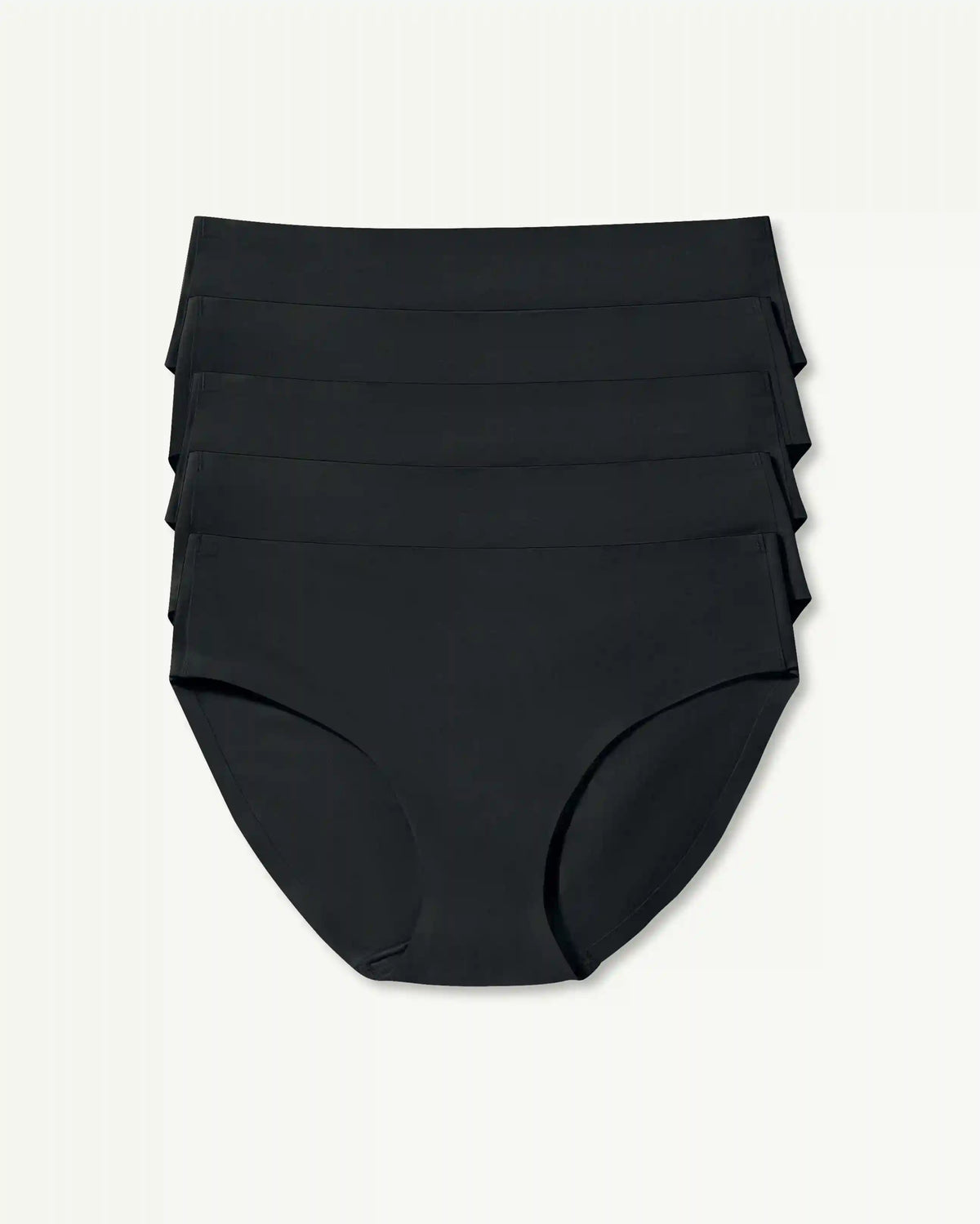 SoftForm Cotton Mid-Rise Brief 5-Pack
