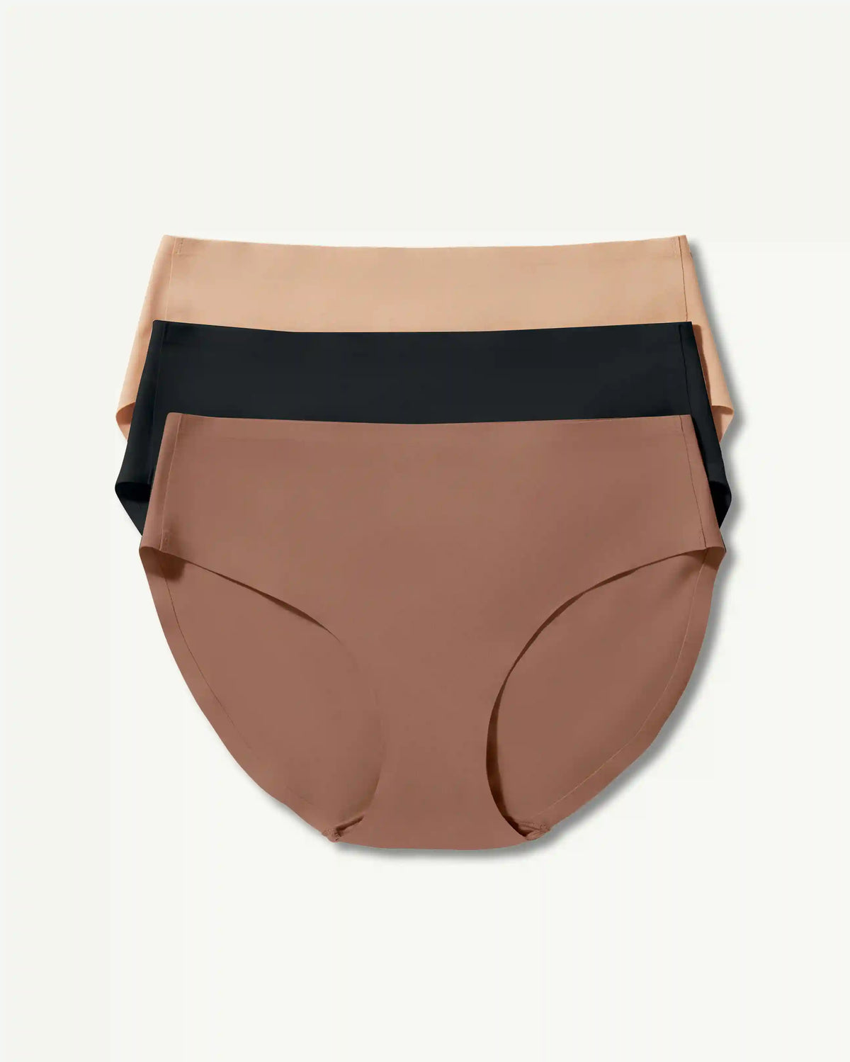 SoftForm Mid-Rise Brief 3-Pack