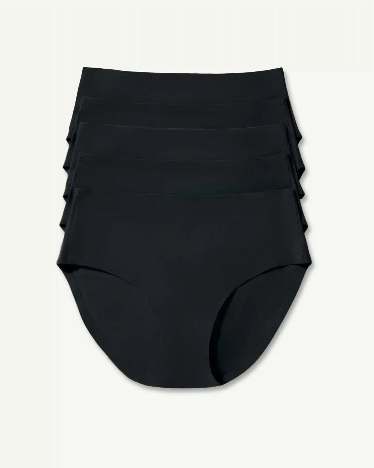 SoftForm Cotton High-Rise Brief 5-Pack