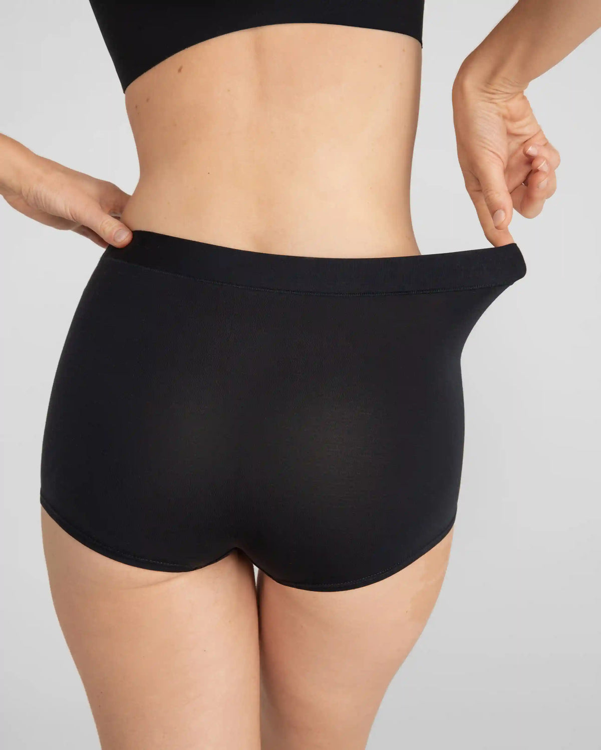BlissWear High-Rise Boyshort