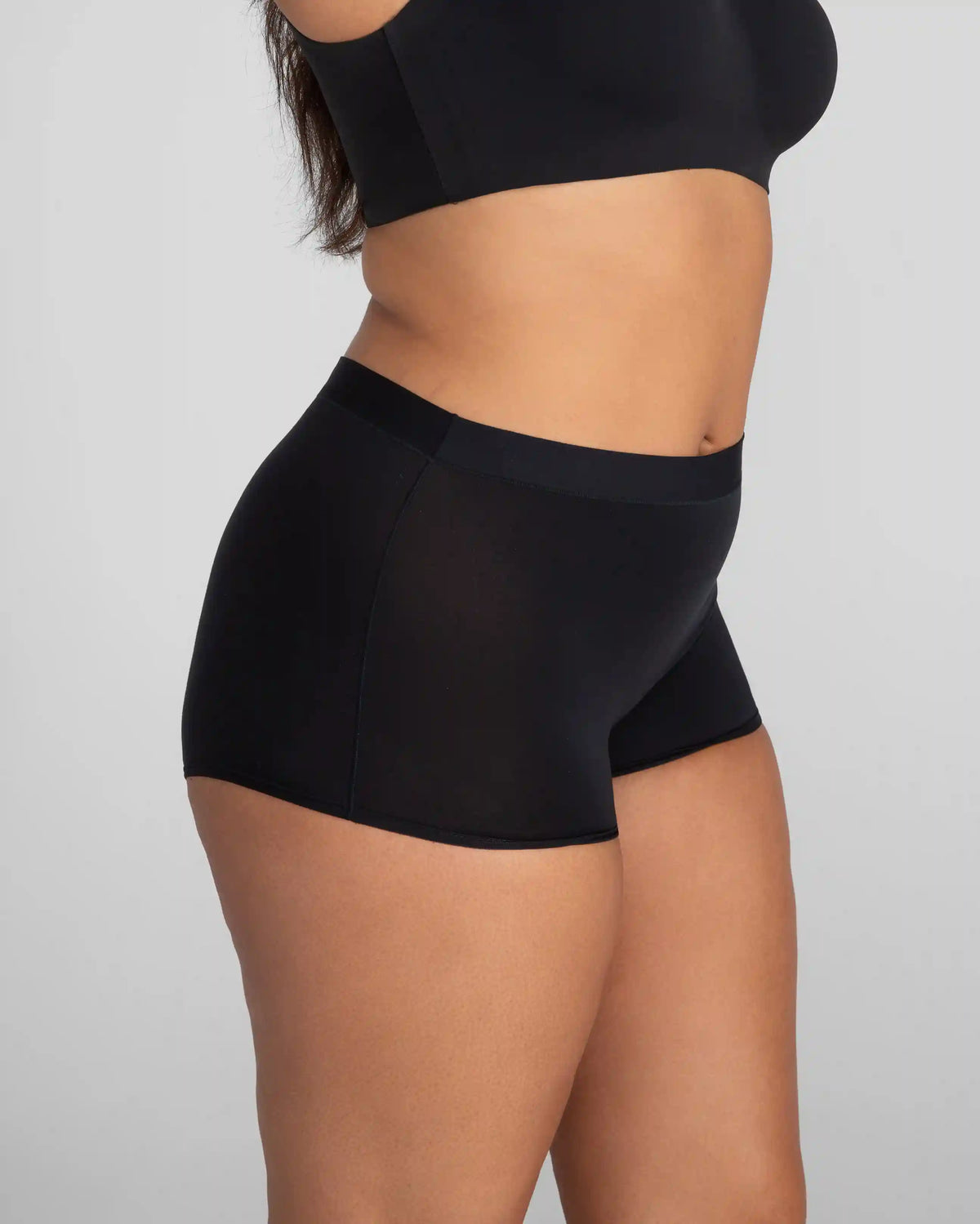 BlissWear High-Rise Boyshort
