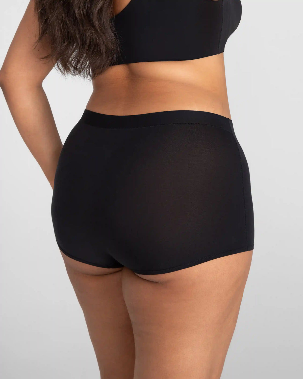 BlissWear High-Rise Boyshort