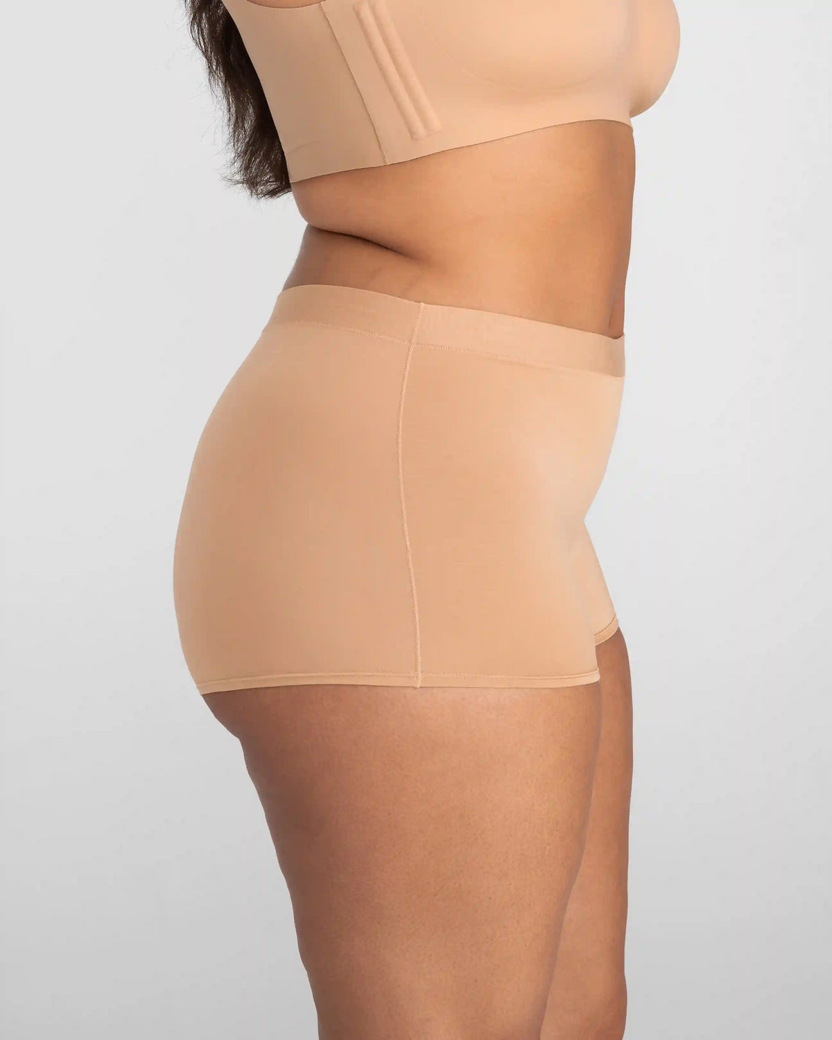 BlissWear High-Rise Boyshort