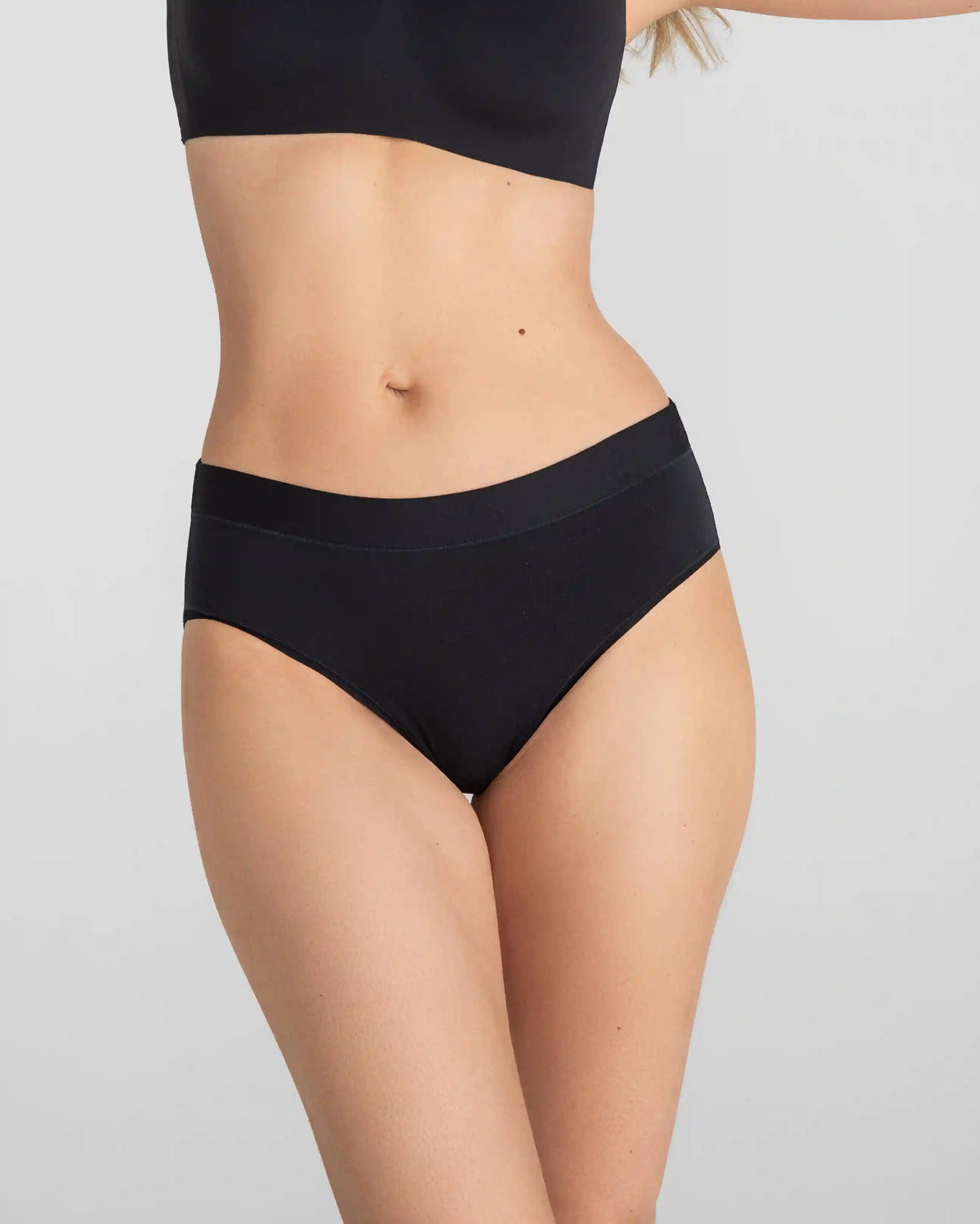 BlissWear Mid-Rise Brief
