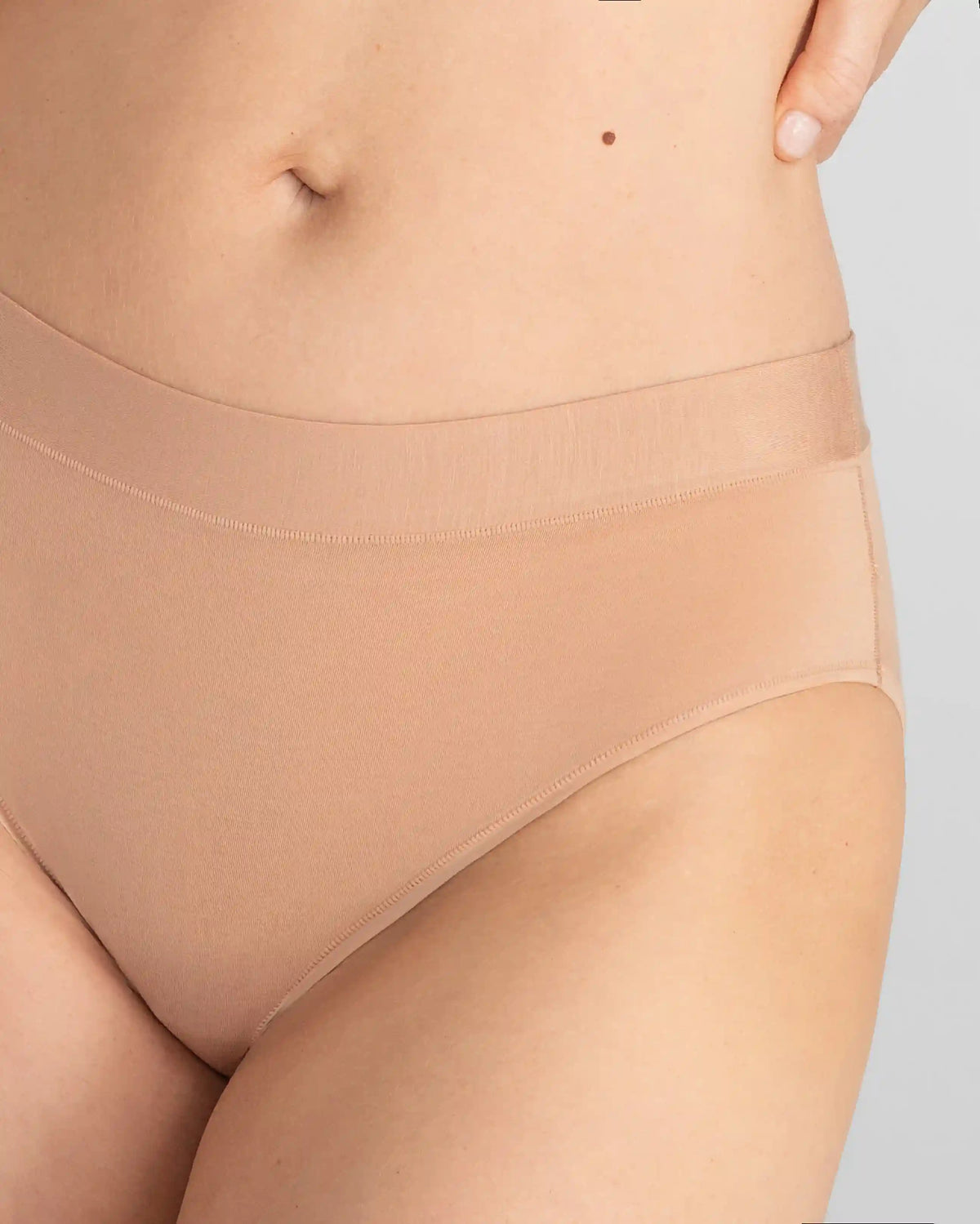 BlissWear Mid-Rise Brief