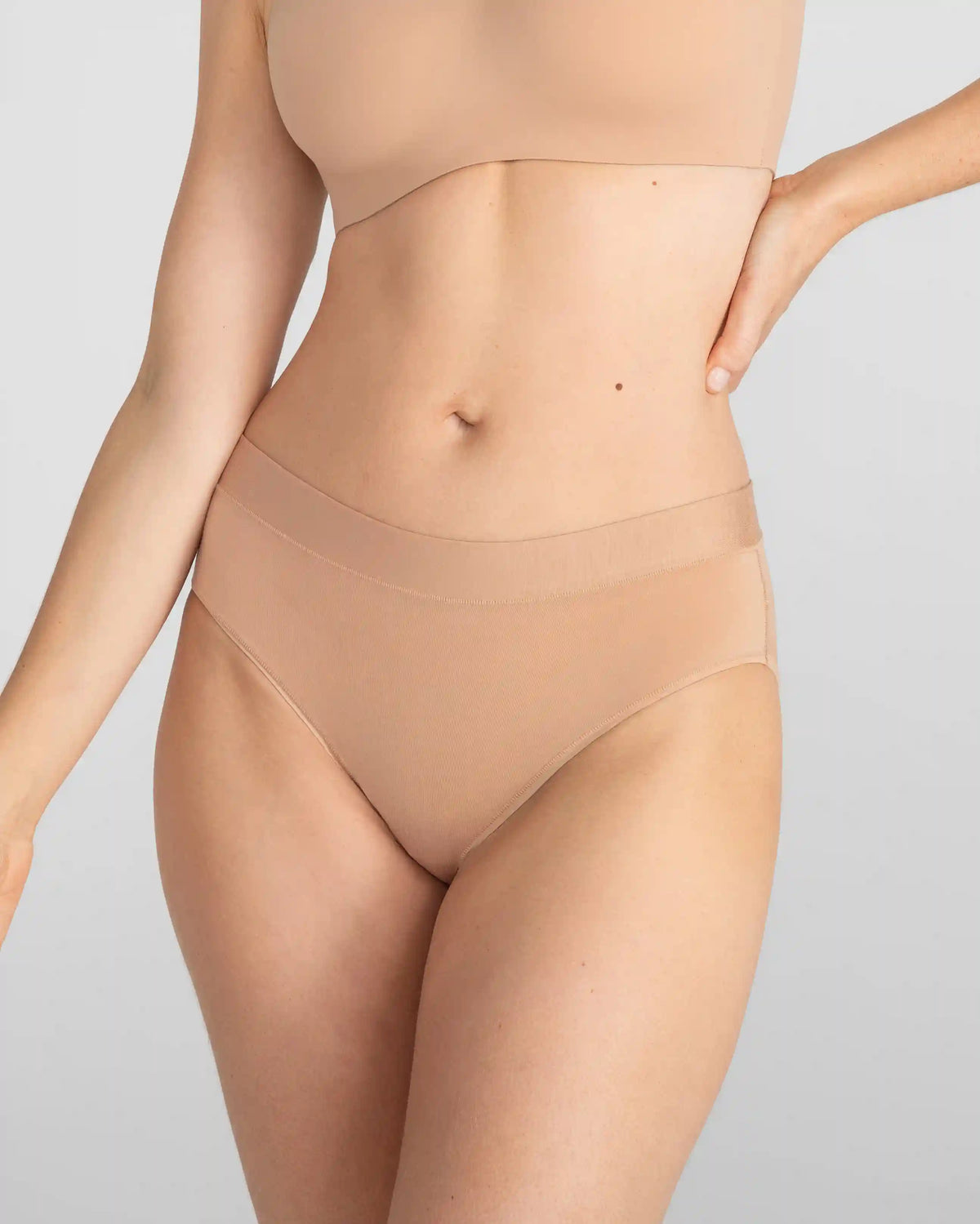 BlissWear Mid Rise Brief 3-Pack