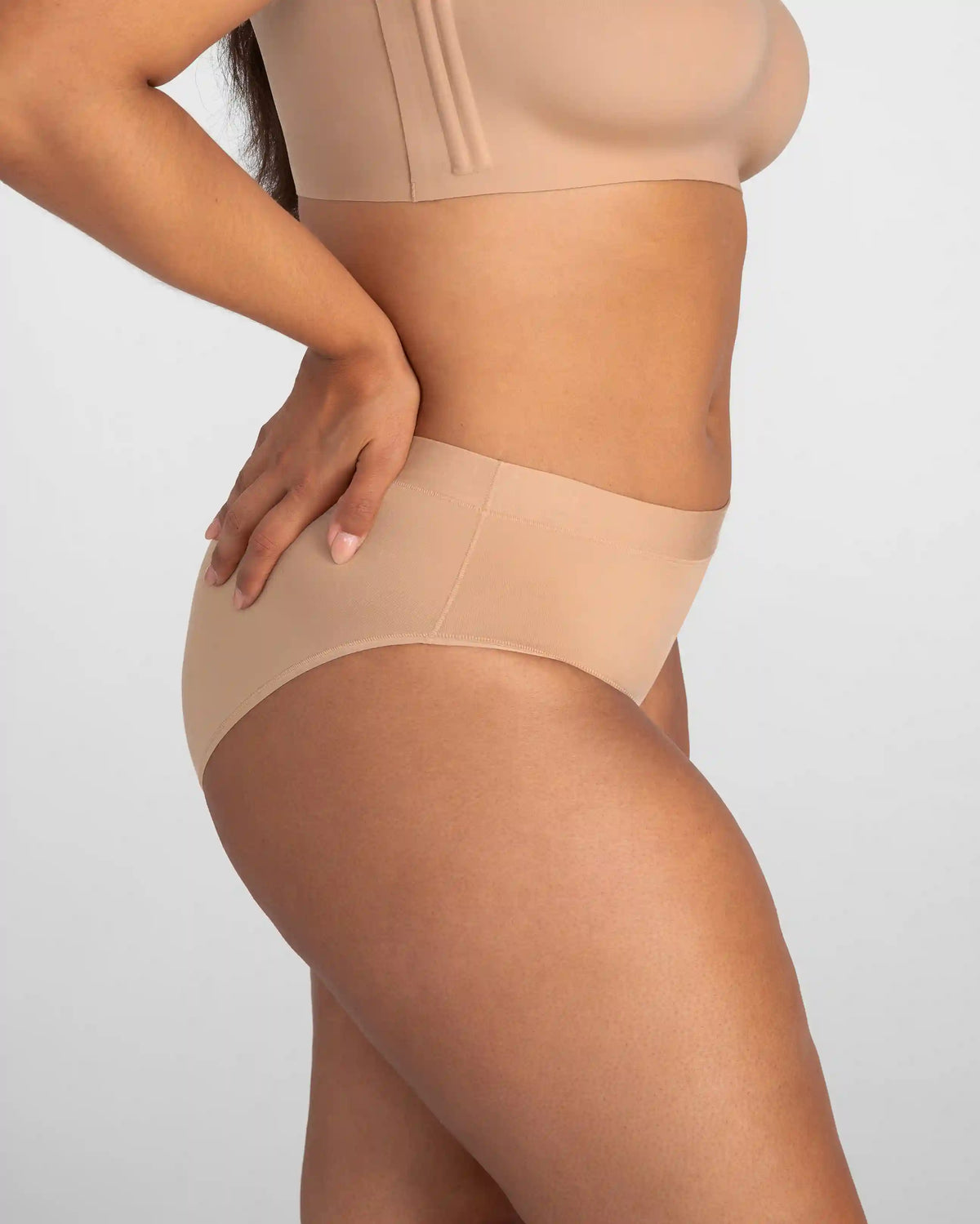 BlissWear Mid-Rise Brief 5-Pack