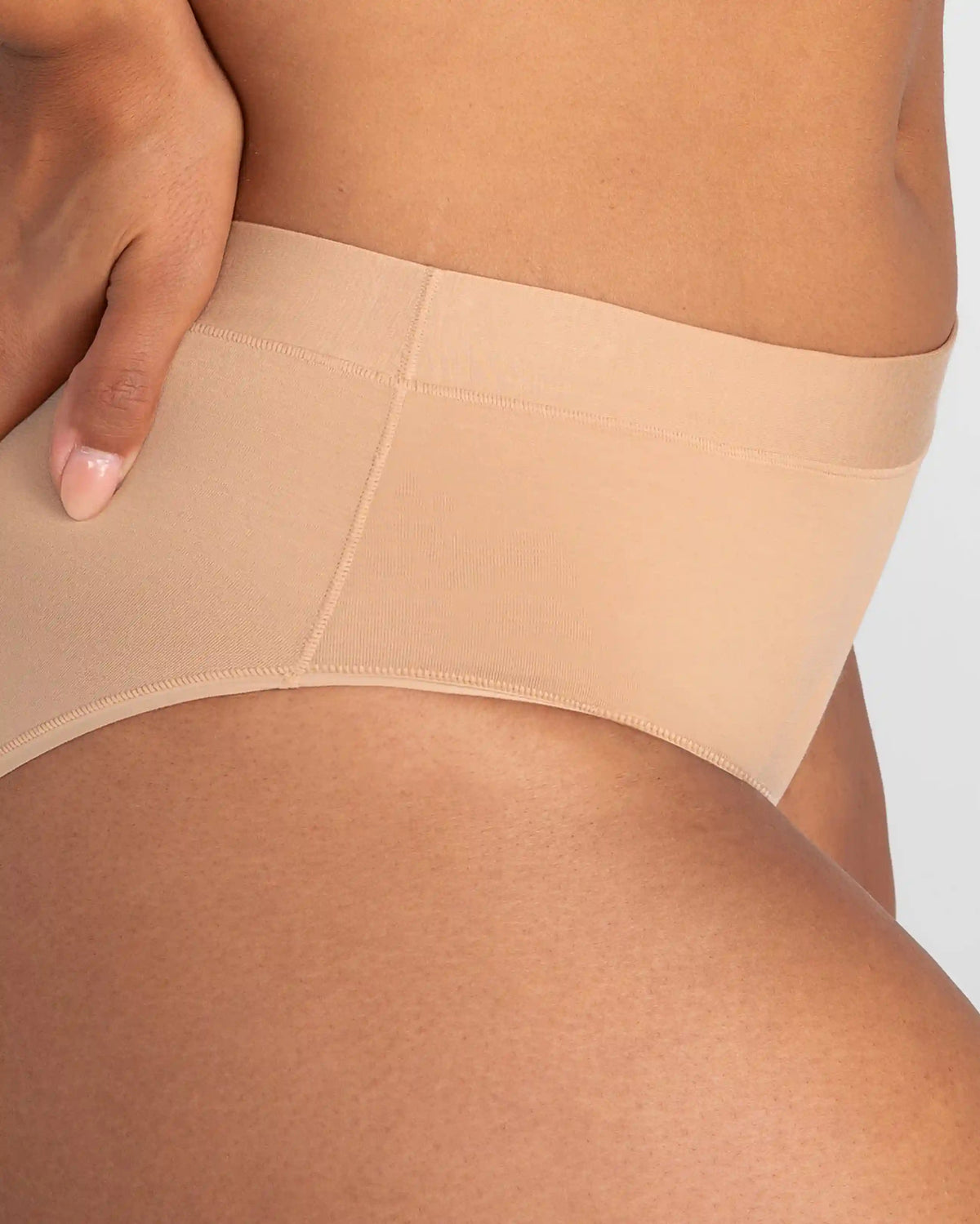 BlissWear Mid-Rise Brief