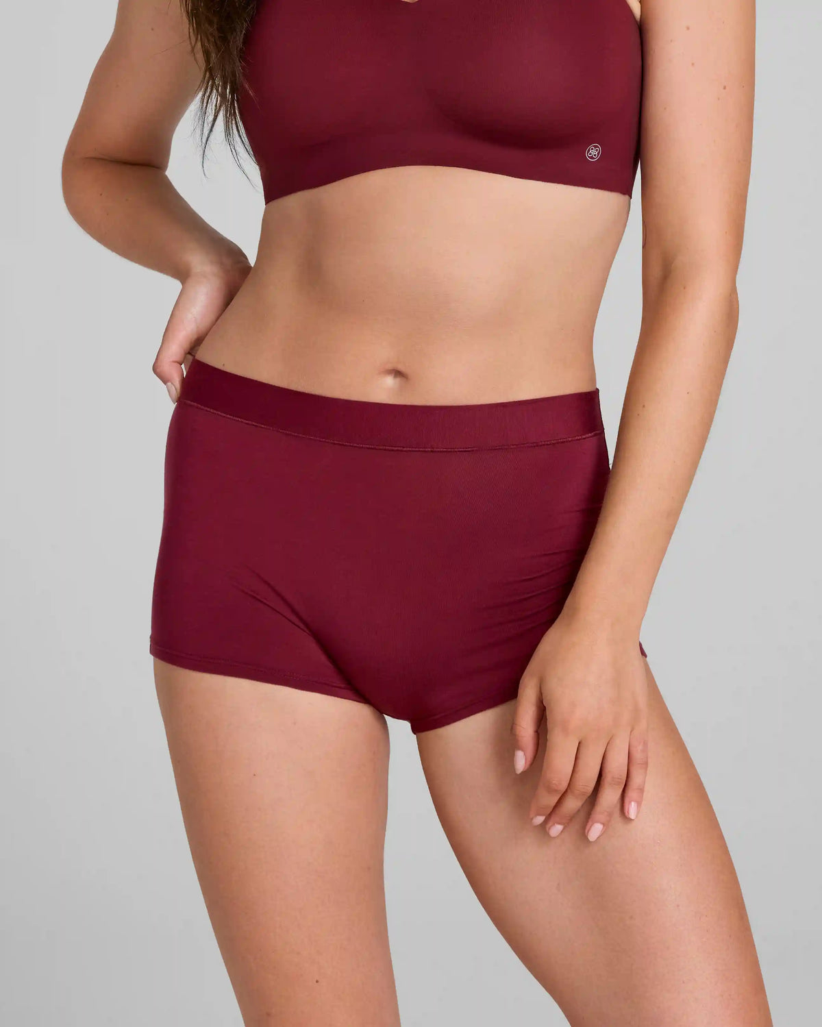 BlissWear High Rise Boyshort 3-Pack