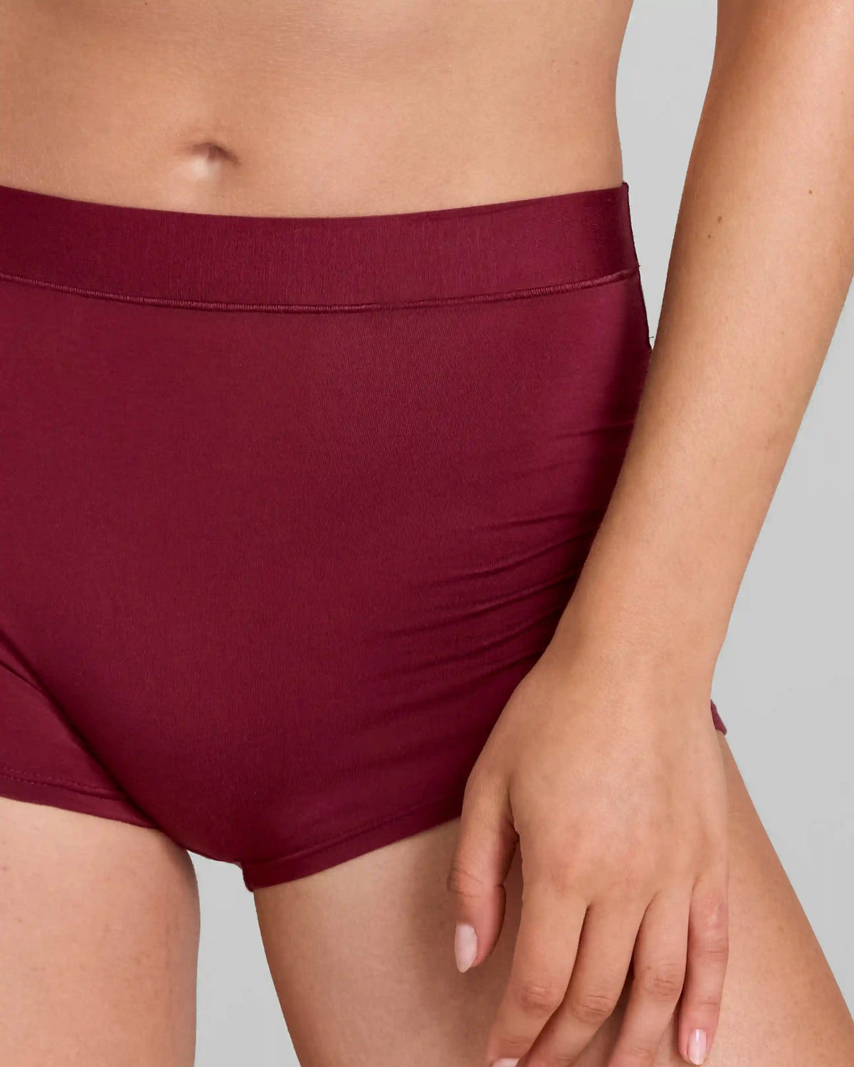 BlissWear High-Rise Boyshort 5-Pack