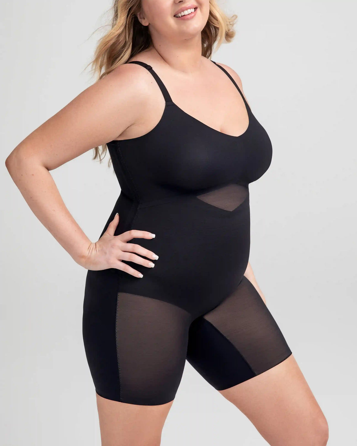 Mid-Thigh Bodysuit